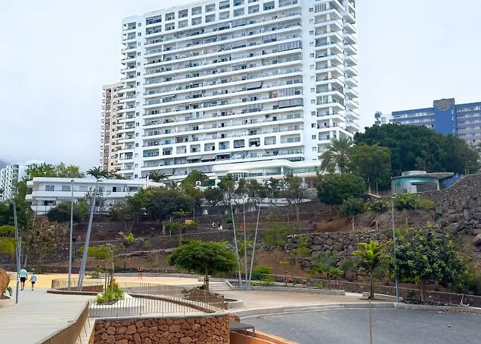 Daire Lovely Modern With An Incredible View Costa Adeje