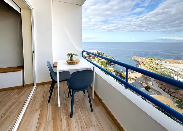 Lovely Modern With An Incredible View Apartman Costa Adeje (Tenerife)